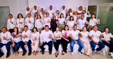 Mara Lezama se reúne con líderes para fortalecer la unidad y avanzar en la transformación del estado, destacando un gobierno humanista y colaborativo.