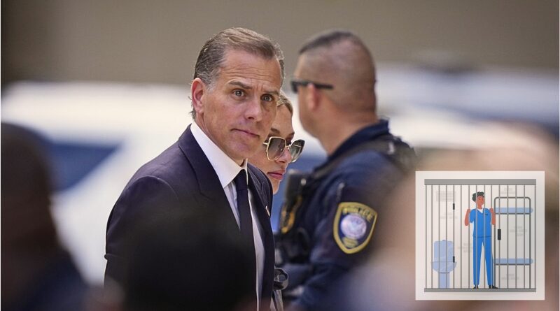 El hijo del presidente de EE.UU. fue hallado culpable de tres cargos federales por delitos con armas de fuego. Los expertos sugieren que la pena podría ser menor debido a su falta de antecedentes penales.