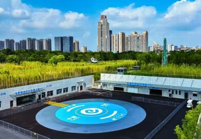 EHang y Hefei Hey Airlines inauguran la era de los aerotaxis autónomos, consolidando a China como líder en movilidad aérea urbana de baja altitud.