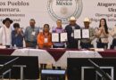 Claudia Sheinbaum y autoridades agrarias restituyen tierras comunales a comunidades rarámuri y ódami, avanzando en justicia territorial en Chihuahua.